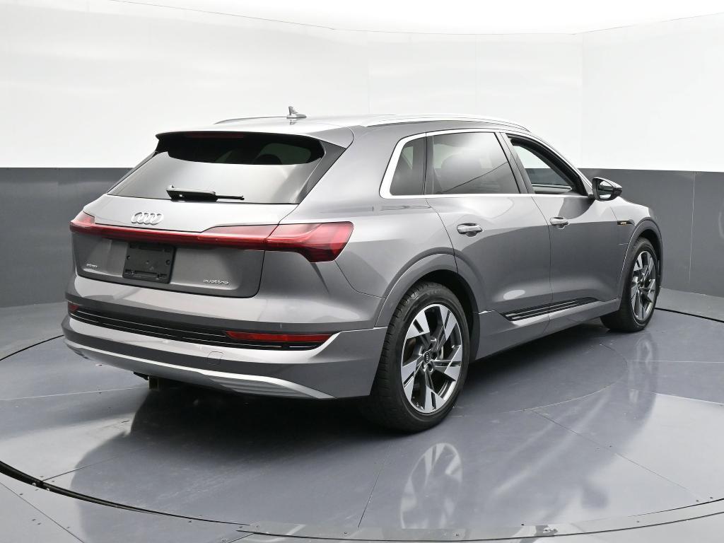 used 2021 Audi e-tron car, priced at $29,994