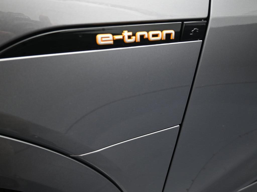 used 2021 Audi e-tron car, priced at $29,994