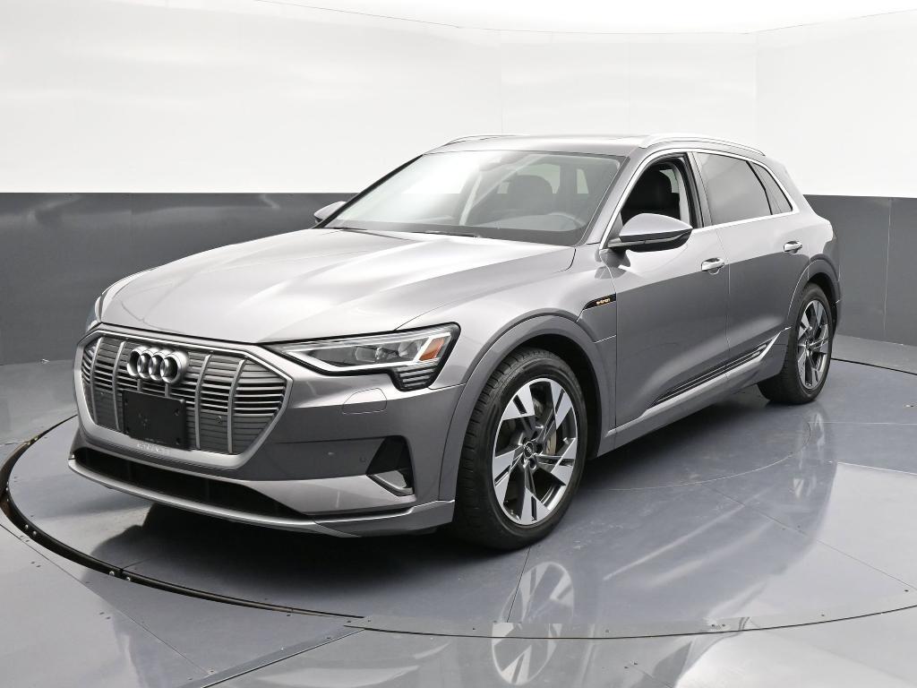 used 2021 Audi e-tron car, priced at $29,994