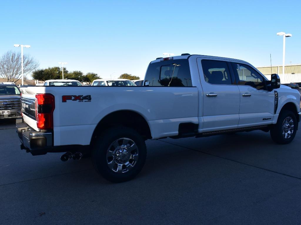 new 2024 Ford F-350 car, priced at $85,560