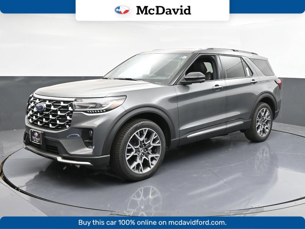 new 2025 Ford Explorer car, priced at $54,445