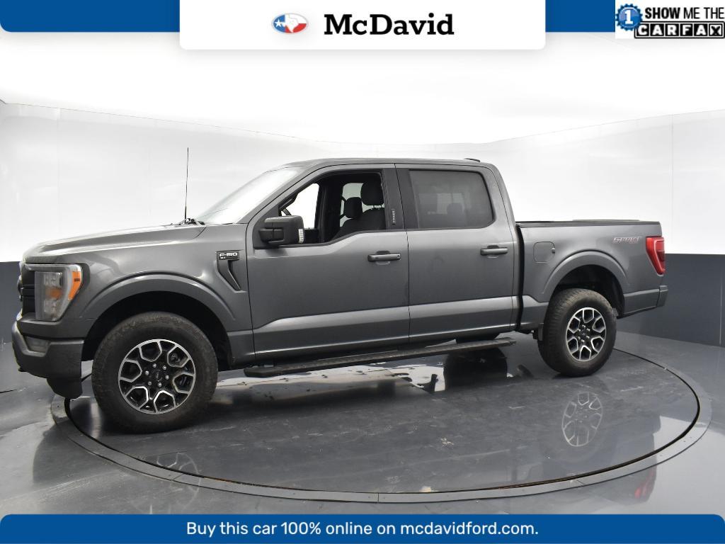 used 2022 Ford F-150 car, priced at $38,994