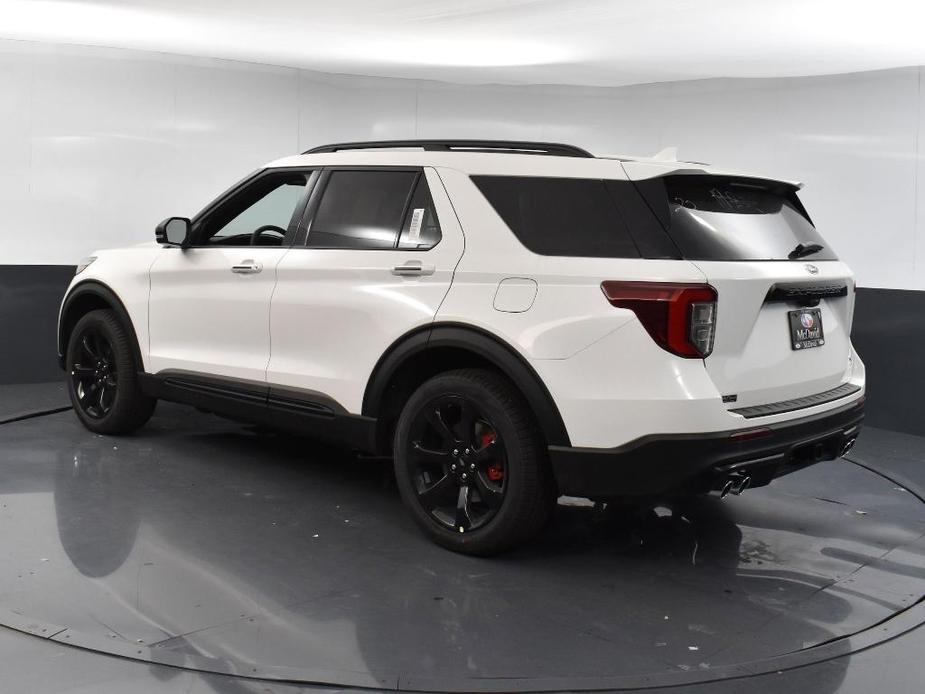 new 2024 Ford Explorer car, priced at $57,194