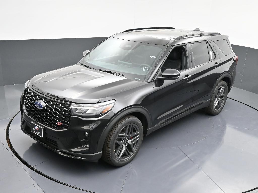new 2025 Ford Explorer car, priced at $55,230