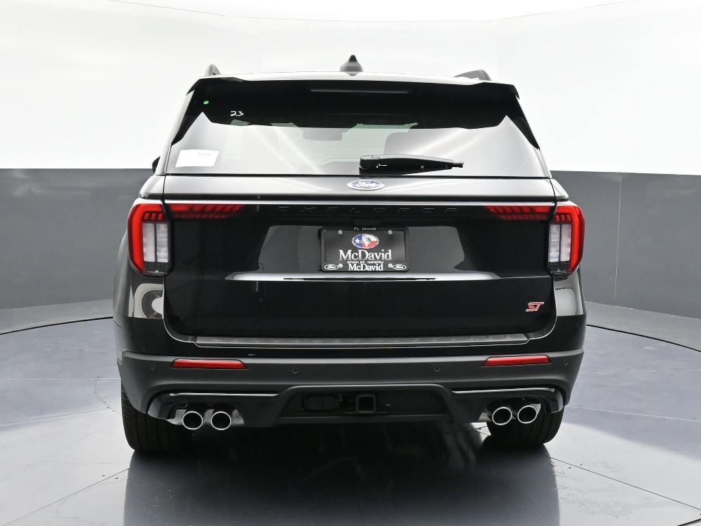 new 2025 Ford Explorer car, priced at $55,230