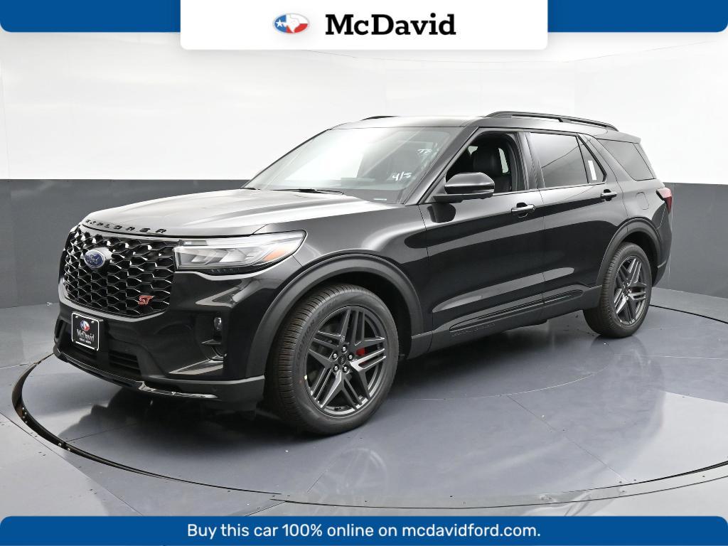 new 2025 Ford Explorer car, priced at $55,230