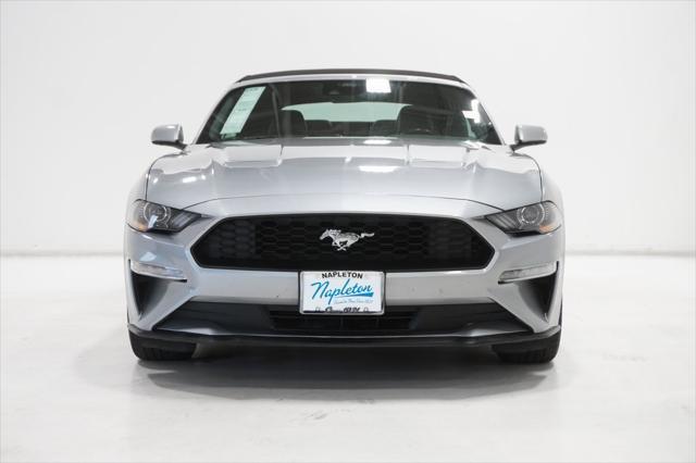 used 2022 Ford Mustang car, priced at $20,995