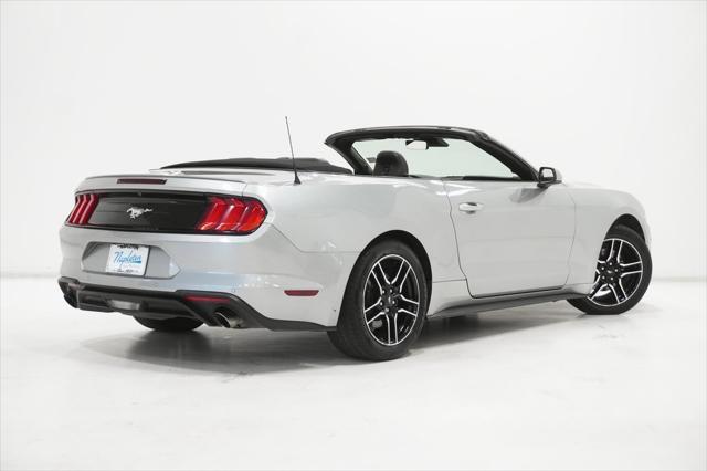 used 2022 Ford Mustang car, priced at $20,995