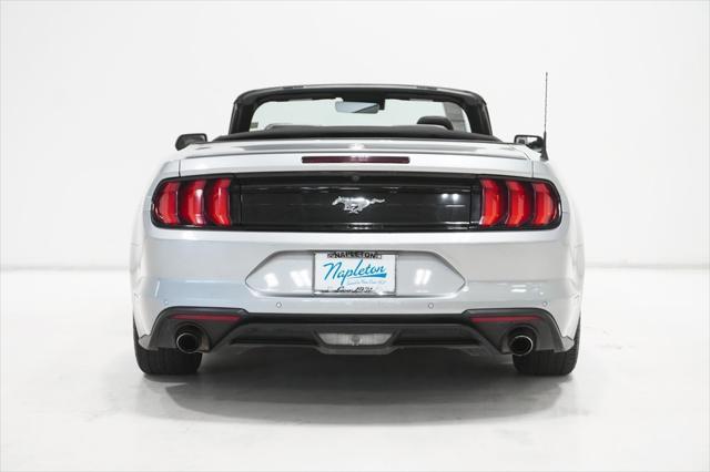used 2022 Ford Mustang car, priced at $20,995