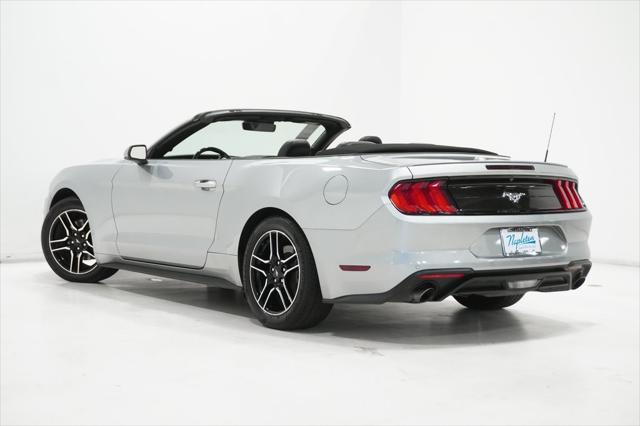used 2022 Ford Mustang car, priced at $20,995