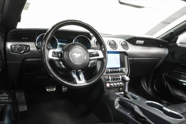 used 2022 Ford Mustang car, priced at $20,995