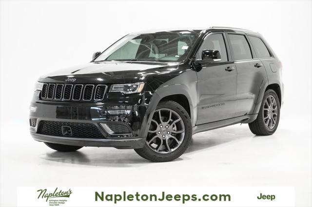 used 2021 Jeep Grand Cherokee car, priced at $31,295