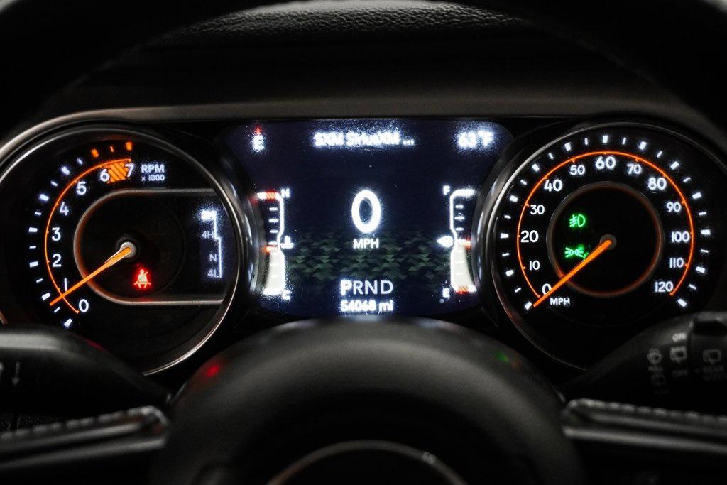 used 2021 Jeep Wrangler Unlimited car, priced at $28,994