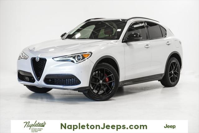 used 2021 Alfa Romeo Stelvio car, priced at $26,995