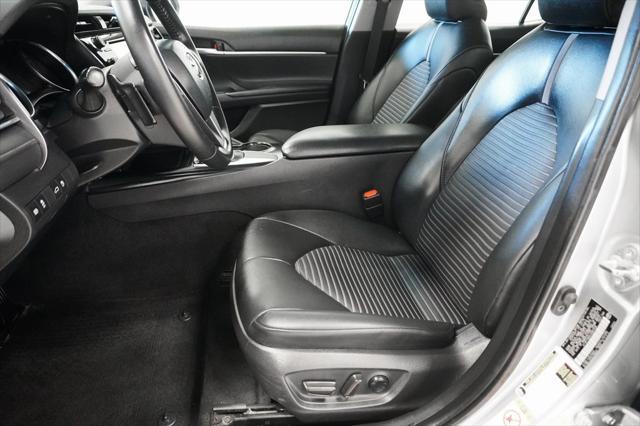 used 2018 Toyota Camry car, priced at $14,495