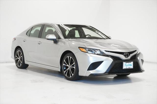 used 2018 Toyota Camry car, priced at $14,495