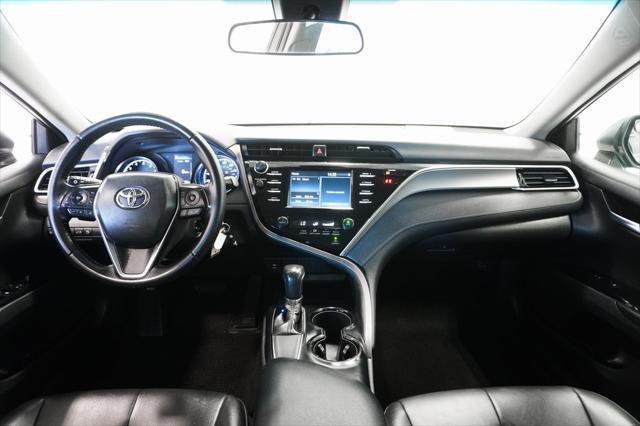 used 2018 Toyota Camry car, priced at $14,495