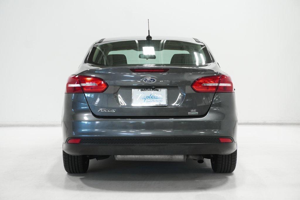 used 2018 Ford Focus car, priced at $9,995