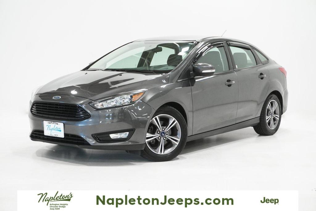 used 2018 Ford Focus car, priced at $9,995
