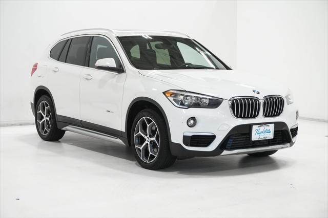 used 2018 BMW X1 car, priced at $14,795