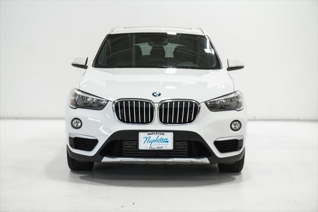 used 2018 BMW X1 car, priced at $14,795