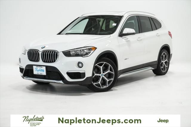 used 2018 BMW X1 car, priced at $14,795