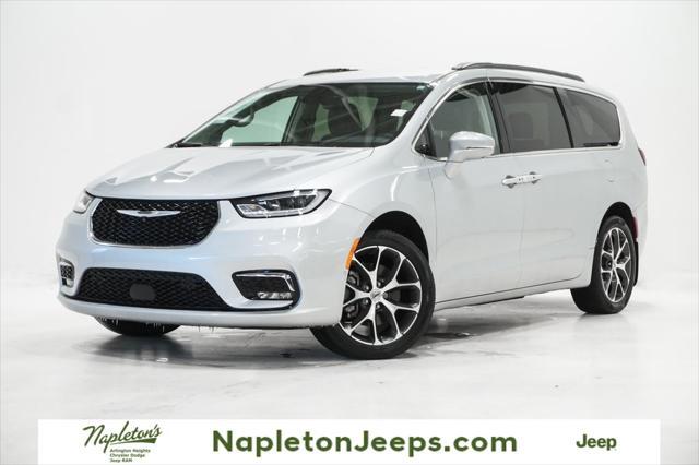 used 2022 Chrysler Pacifica car, priced at $32,795