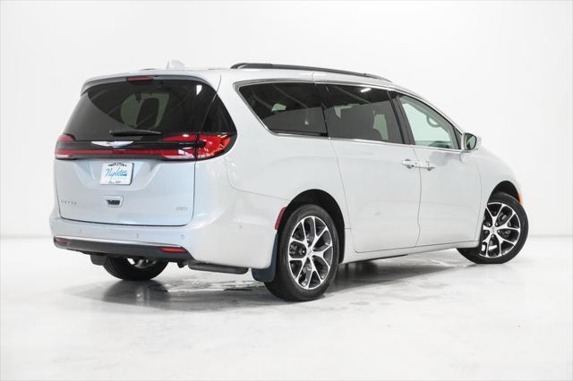 used 2022 Chrysler Pacifica car, priced at $32,795