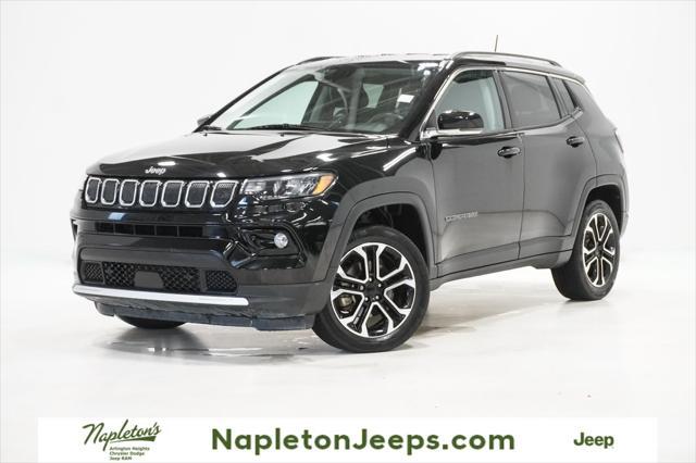 used 2022 Jeep Compass car, priced at $21,495