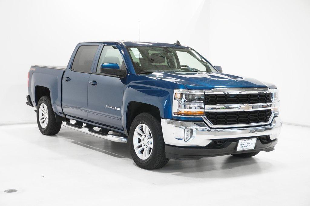 used 2017 Chevrolet Silverado 1500 car, priced at $21,495