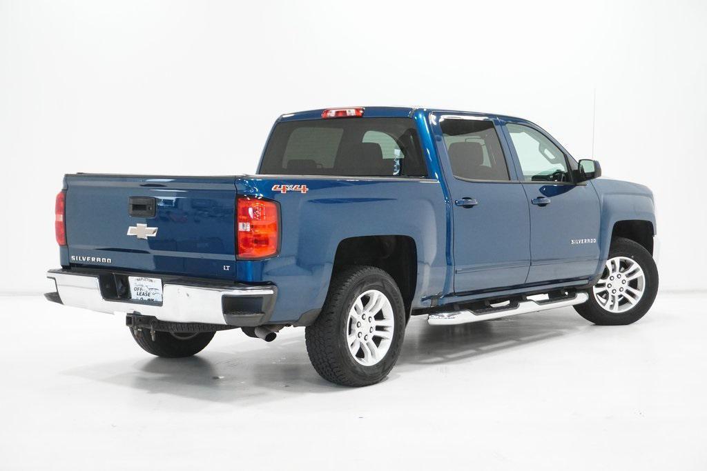used 2017 Chevrolet Silverado 1500 car, priced at $21,495