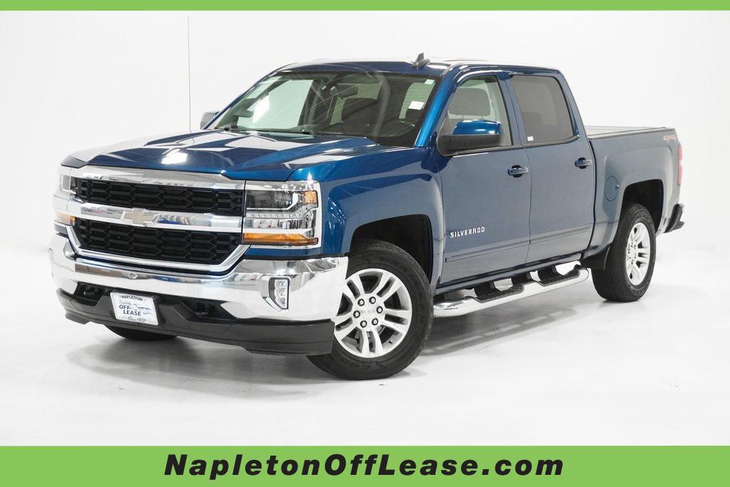used 2017 Chevrolet Silverado 1500 car, priced at $21,495