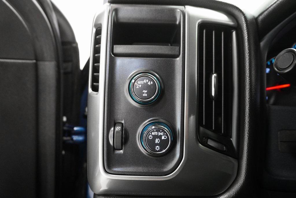 used 2017 Chevrolet Silverado 1500 car, priced at $21,495