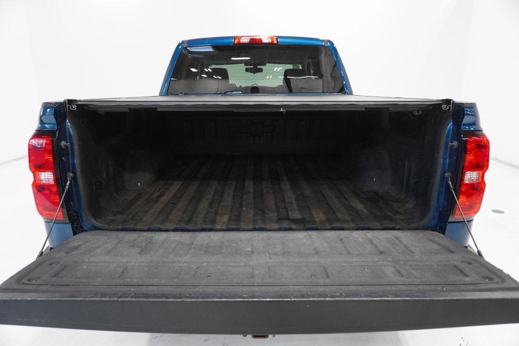 used 2017 Chevrolet Silverado 1500 car, priced at $21,495