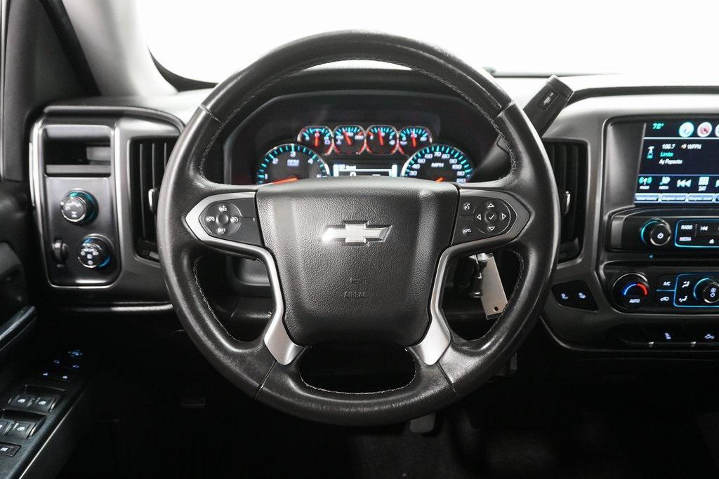 used 2017 Chevrolet Silverado 1500 car, priced at $21,495