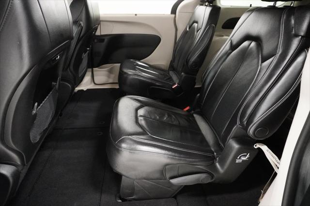 used 2022 Chrysler Pacifica car, priced at $19,295