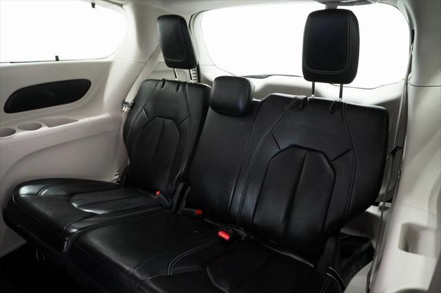 used 2022 Chrysler Pacifica car, priced at $19,295