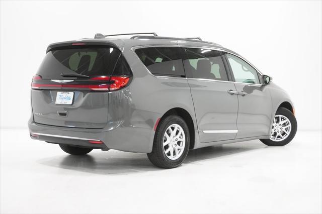 used 2022 Chrysler Pacifica car, priced at $19,295