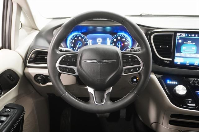 used 2022 Chrysler Pacifica car, priced at $19,295