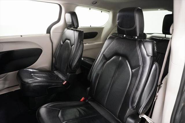 used 2022 Chrysler Pacifica car, priced at $19,295
