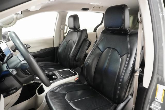 used 2022 Chrysler Pacifica car, priced at $19,295