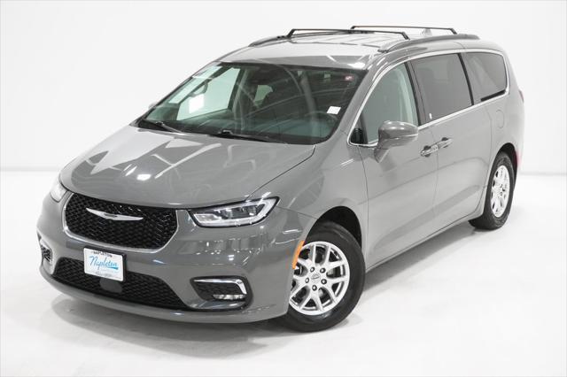 used 2022 Chrysler Pacifica car, priced at $19,295