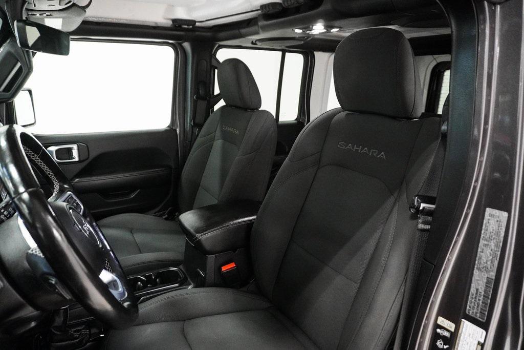 used 2021 Jeep Wrangler Unlimited car, priced at $29,995