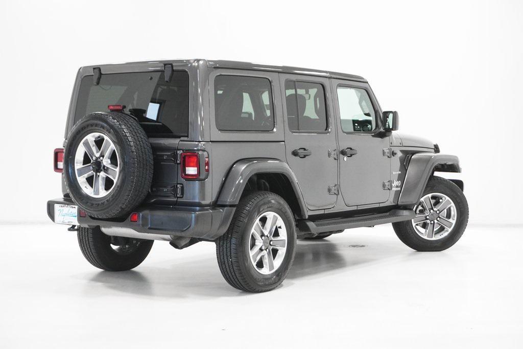 used 2021 Jeep Wrangler Unlimited car, priced at $29,995