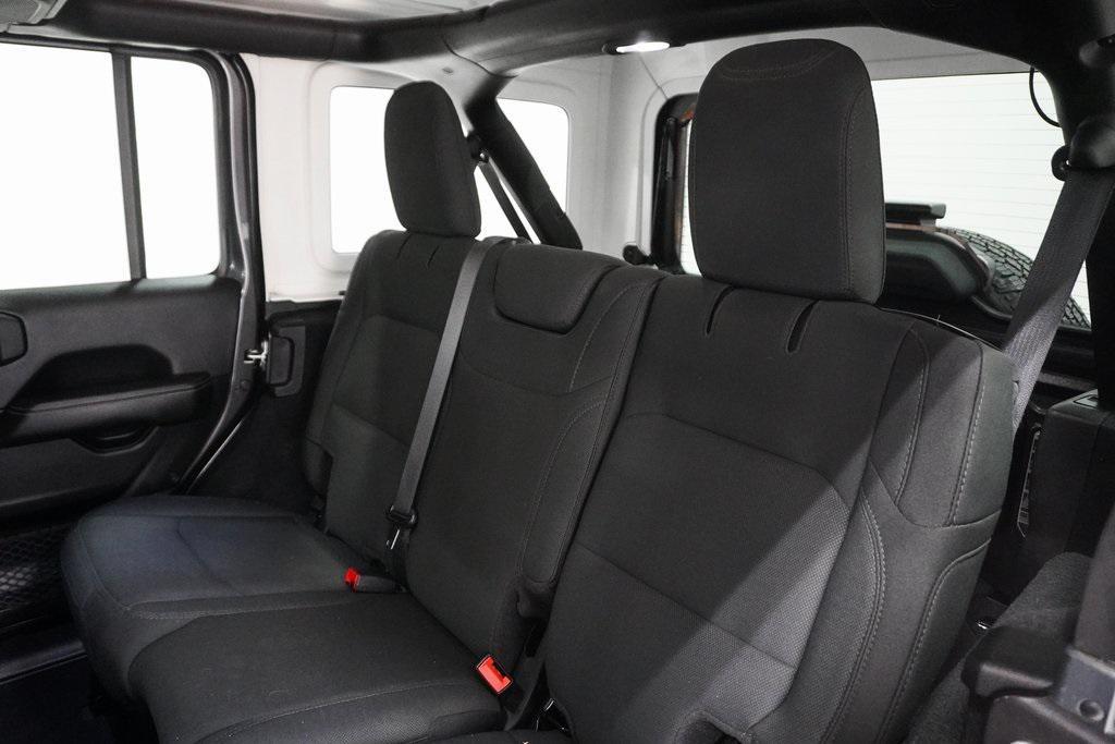 used 2021 Jeep Wrangler Unlimited car, priced at $29,995