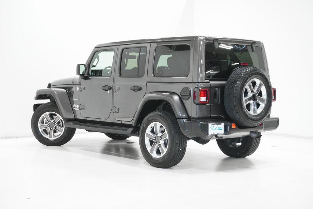used 2021 Jeep Wrangler Unlimited car, priced at $29,995
