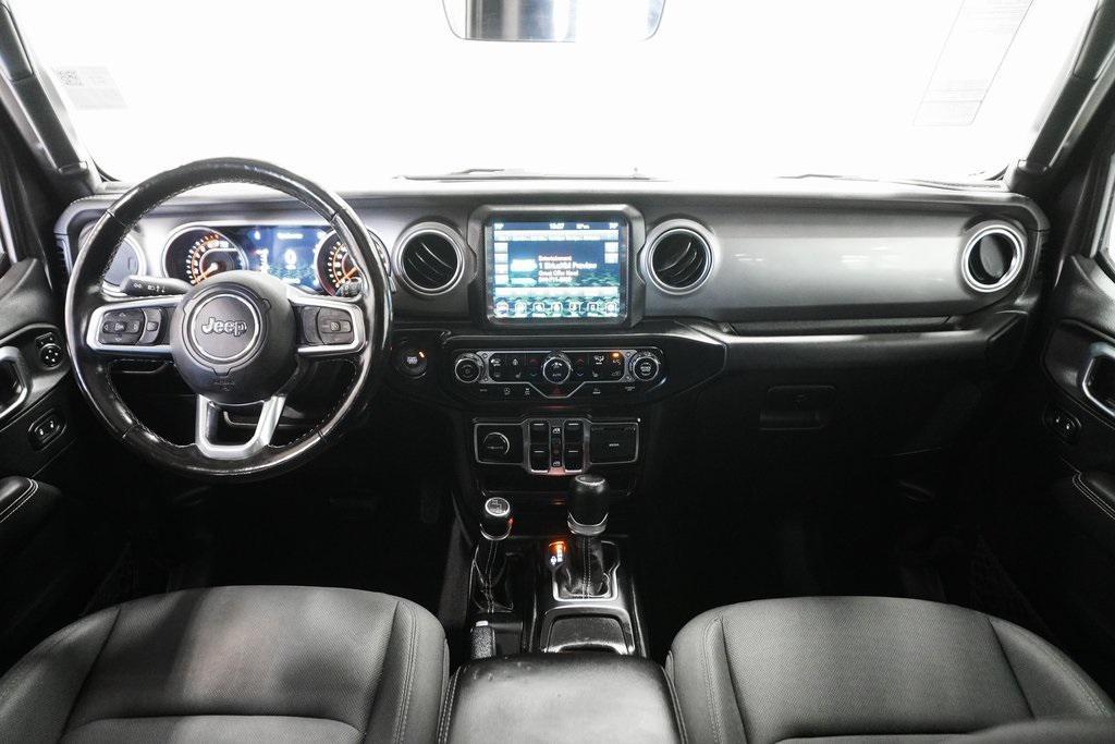 used 2021 Jeep Wrangler Unlimited car, priced at $29,995