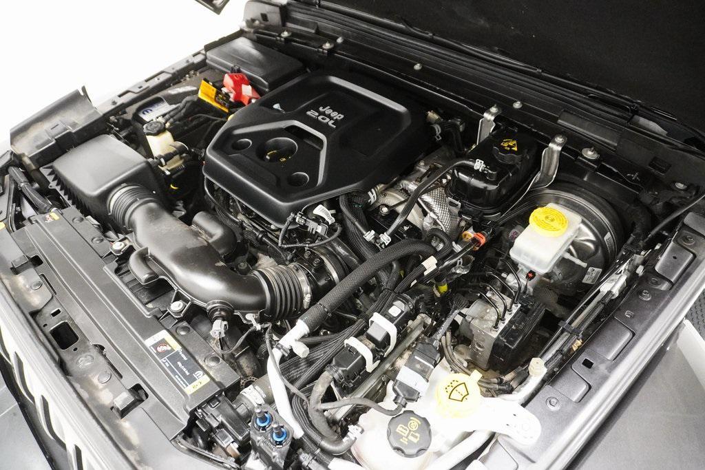 used 2021 Jeep Wrangler Unlimited car, priced at $29,995