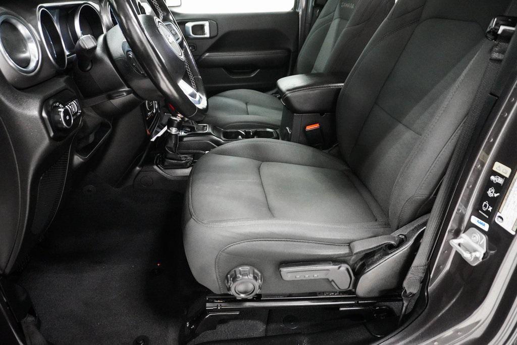 used 2021 Jeep Wrangler Unlimited car, priced at $29,995