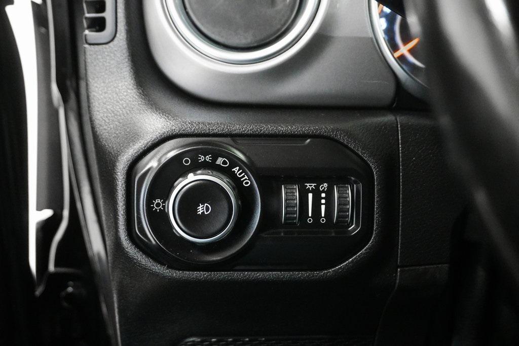 used 2021 Jeep Wrangler Unlimited car, priced at $29,995